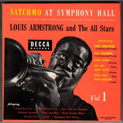 Louis Armstrong 45 RPM Jazz Single Vinyl Records for sale | eBay