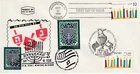 2018 Hanukkah Joint FDC US # 5338 and Israel # 2200 Combo w 1996