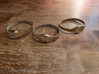 Lot of 3 Vintage Timex Ladies Watches - Gold Tone - All Running! - EXCELLENT