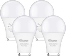 GU24 LED Llight Bulb, 3000K Warm White, 9W 100W Equivalent , 800 Lumens, A19 Sha