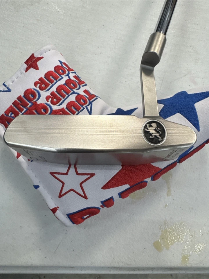 PIRETTI COTTONWOOD II MILLED PREMIERE SERIES PLUMMERS NECK PUTTER 36" 365g - Image 4 of 4
