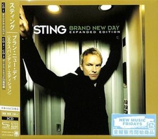 Sting Brand New Day SHM-CD F/S from Japan