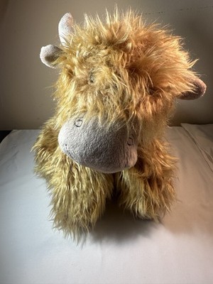 Jellycat London Medium Truffles The Highland Cow Plush Toy Discontinued  Retired