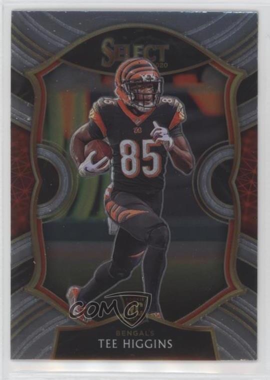 2020 Panini Select Concourse Tee Higgins #60 14x1