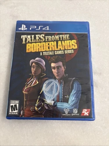 Tales From The Borderlands - Factory Sealed - Sony PlayStation 4