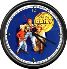 Daisy Red Ryder BB Gun Father Son Sign Officially Licensed Wall Clock #227