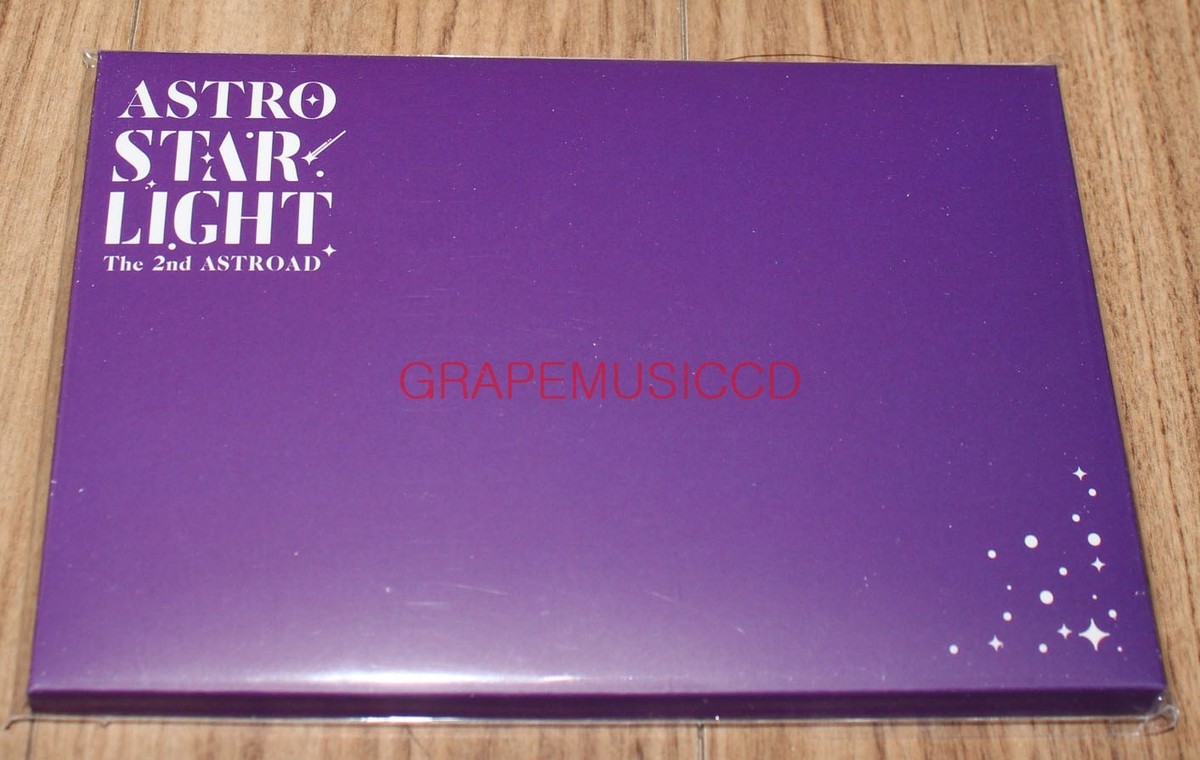 ASTRO The 2nd ASTROAD to Seoul STAR LIGHT OFFICIAL GOODS
