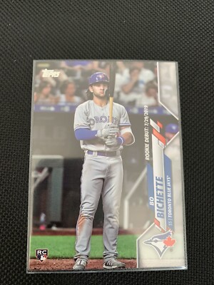 Bo Bichette - MLB Topps 2020 Update Series - Rookie Card - Blue Jays