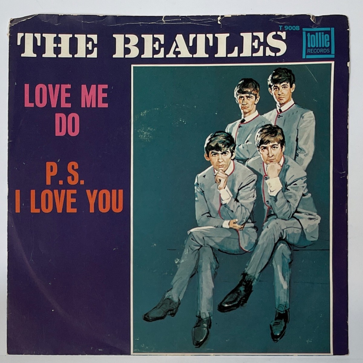 BEATLES ビートルズ　　　LOVE ME DO Love Me Do – The Beatles – Goldmine1969.com