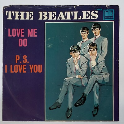 BEATLES ビートルズ　　　LOVE ME DO Amazon.co.jp: Love Me Do: ミュージック