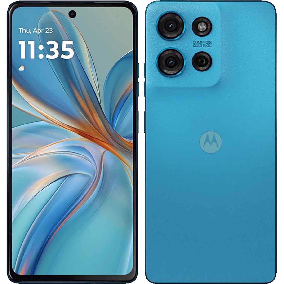 Motorola Moto G75 5G Aqua Blue 256GB + 8GB Dual-SIM Unlocked