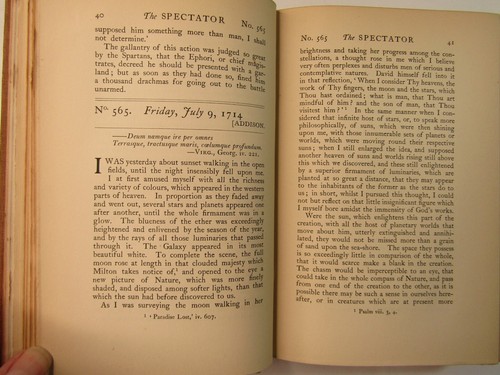 THE SPECTATOR EDITED By GEORGE A. AITKEN 1898 Volume #8 HC - Picture 4 of 11