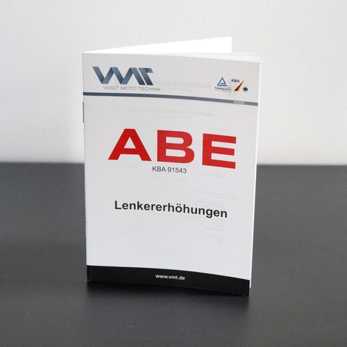 Voigt MT Lenkererhöhung / Riser 30mm für 28mm Lenker silber eloxiert mit ABE - Picture 4 of 4