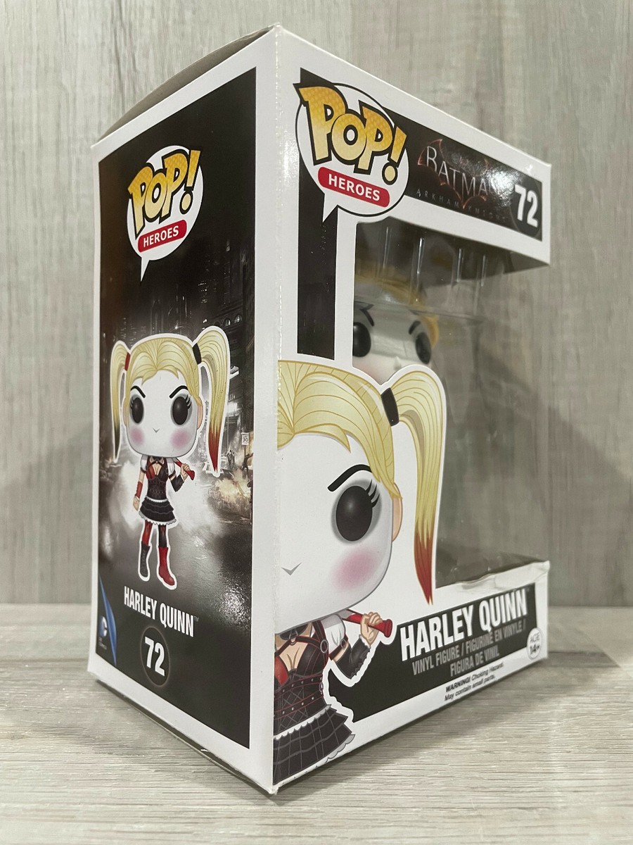 FunkoPop！72 HARLEY QUINN Batman: Arkham Knight - Harley Quinn Funko Pop! Figure (72