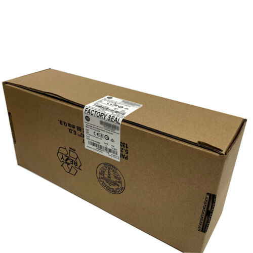 2022-23 NEW Factory Sealed 2080-LC50-48QBB Allen-Bradley EtherNet/IP Controller - Picture 1 of 5