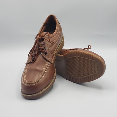 NEW Men’s size 9 camel dress shoe Vintage Camel Brown Shoes for Men Size 40 1/2, UK 7, US 8  main image 4