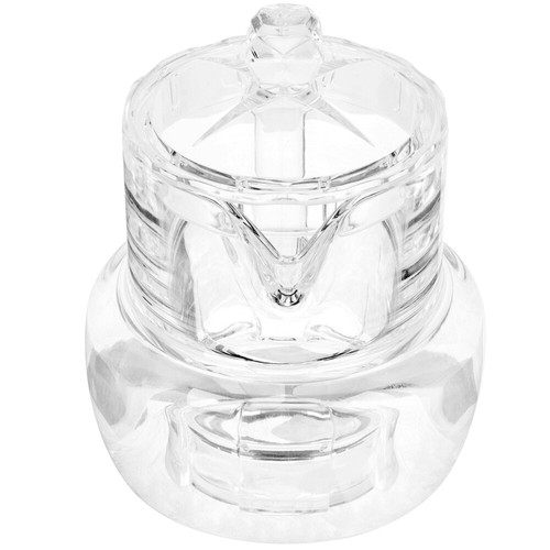 Syrup Dispenser Bottle Safe Honey Container Pot with Handle eBay