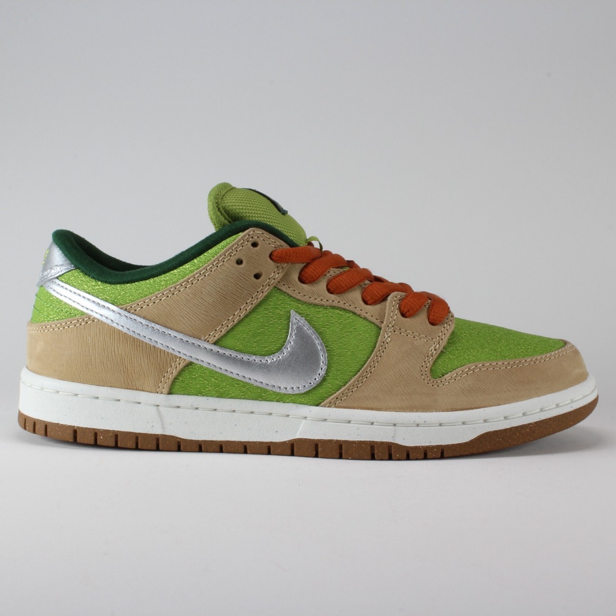 nike sb green and brown