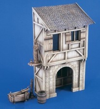 Verlinden 2229 1/35 Old German City Store With Gallery 