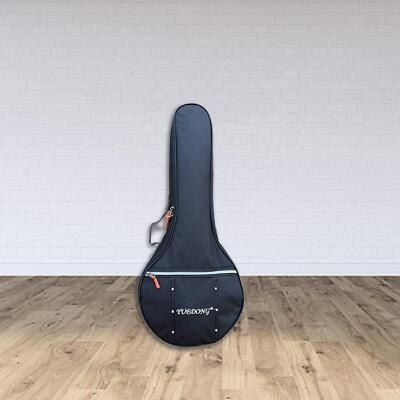 Banjo Gigbag mit Außentasche Mandoline Aufbewahrungstasche für Tuner Bühne Plektren