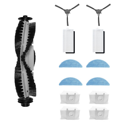 For Cecotec Conga 2290 Vacuum Cleaner Main/Side Brush Filter Set Accessories