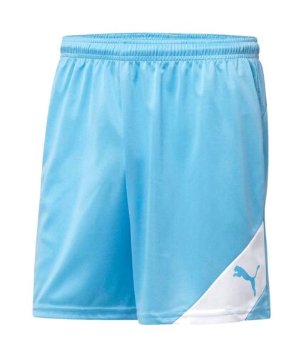 Puma Mens Santiago Athletic Workout Shorts, Blue, Small | eBay