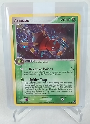 Ariados 2/115 Rare Holo Pokémon Card 2005 | eBay