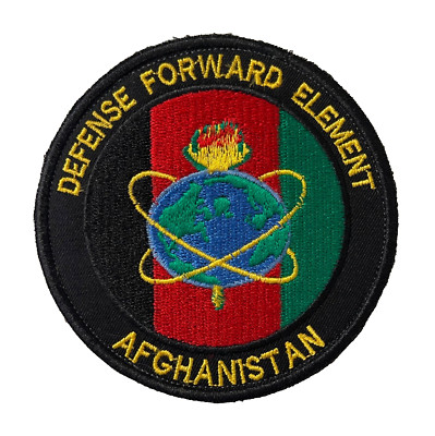 Defense Forward Element Patch   US SOCOM Spezialkräfte   Einsatzpatch mit Klett