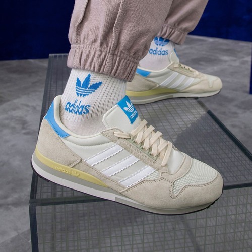 Adidas Originals ZX 500 Sneaker Turnschuhe GY1981 Sportschuhe 8000 Wonder White - Bild 10 von 11
