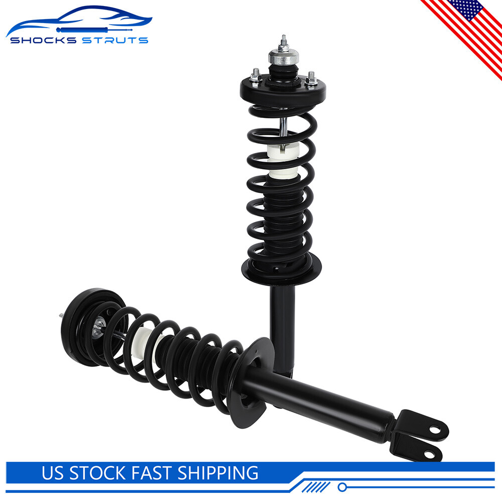 2/4 PCS For 2013-2017 Honda Accord Front Rear Complete Struts Shock Coil Springs