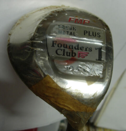 RARE NOS Founders Club 1993 FMP Fresh Metal Plus MID SIZE Driver G 10.5* RH-S - Picture 5 of 24