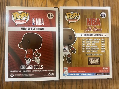 Funko Pop! NBA Legends Michael Jordan All-Star 1988 Pop! Figure