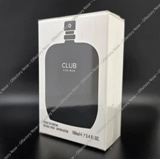 Fragrance One Club for Men by Jeremy Fragrance - 100mL 3.4oz - New & Sealed