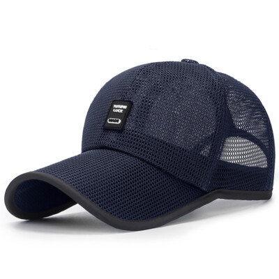 Basecap Baseball Cap Mütze Verstellbare Kappe Schwarz Herren Damen Kappe   