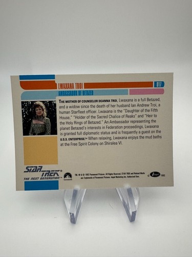 Star Trek The Next Generation Trading Cards Singles Impel 1992 NEW YOU PICK CARD - Picture 44 of 242