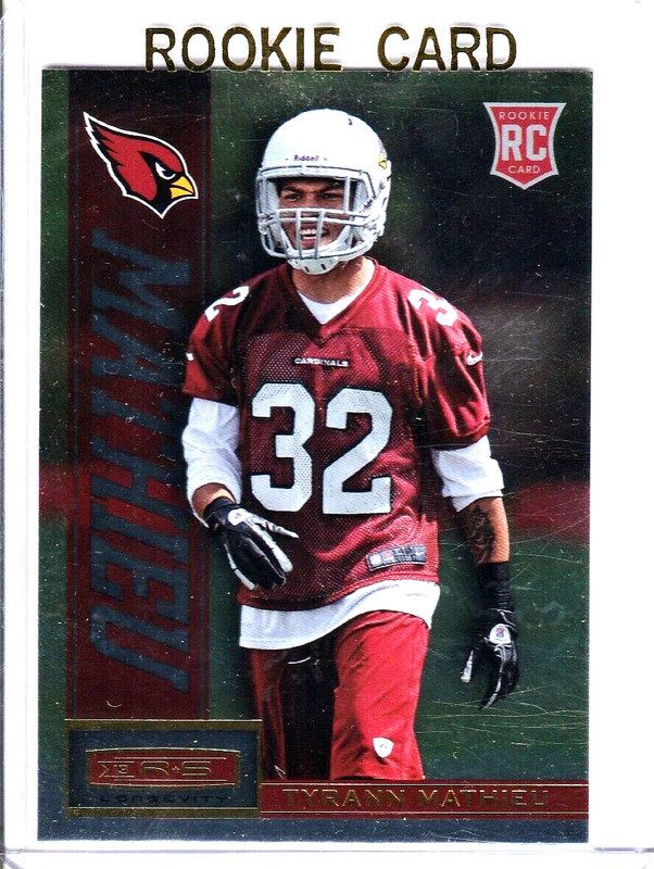 Tyrann Mathieu Honey Badger 2013 Rookies & Stars Longevity RC Arizona Cardinals