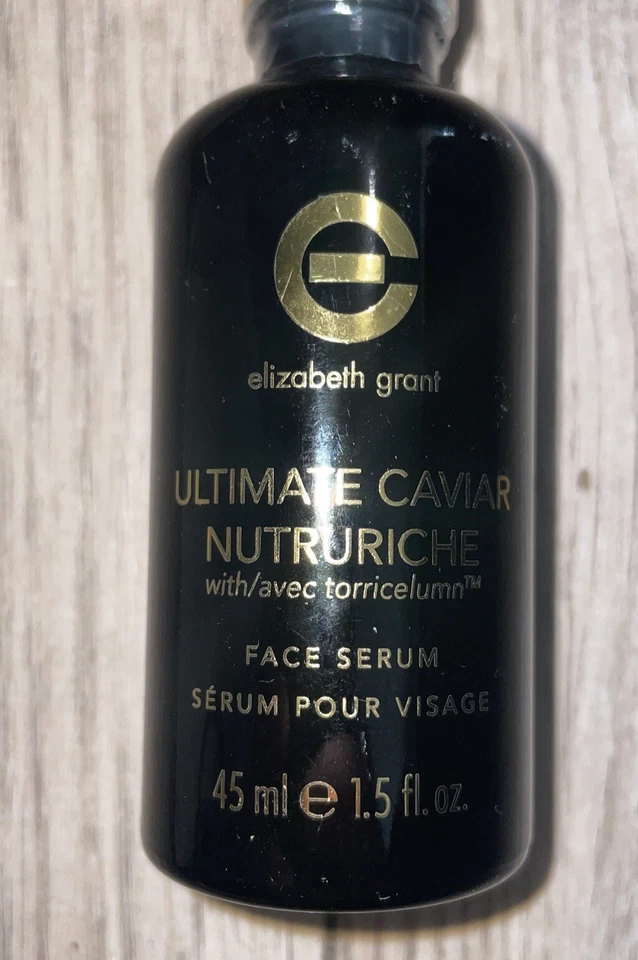 Suero facial Elizabeth Grant Ultimate Caviar Nutriche 45 ml 1,5 oz nuevo sellado Foto 2 de 3