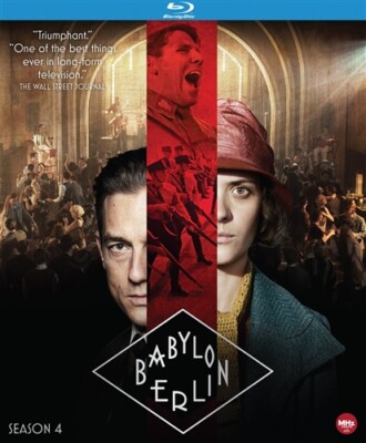 BABYLON BERLIN TV SERIES COMPLETE SEASON 4 New Sealed Blu-ray