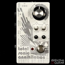 NEW DEATH BY AUDIO TOTAL SONIC ANNIHILATION 2 GUITAR EFFECTS PEDAL