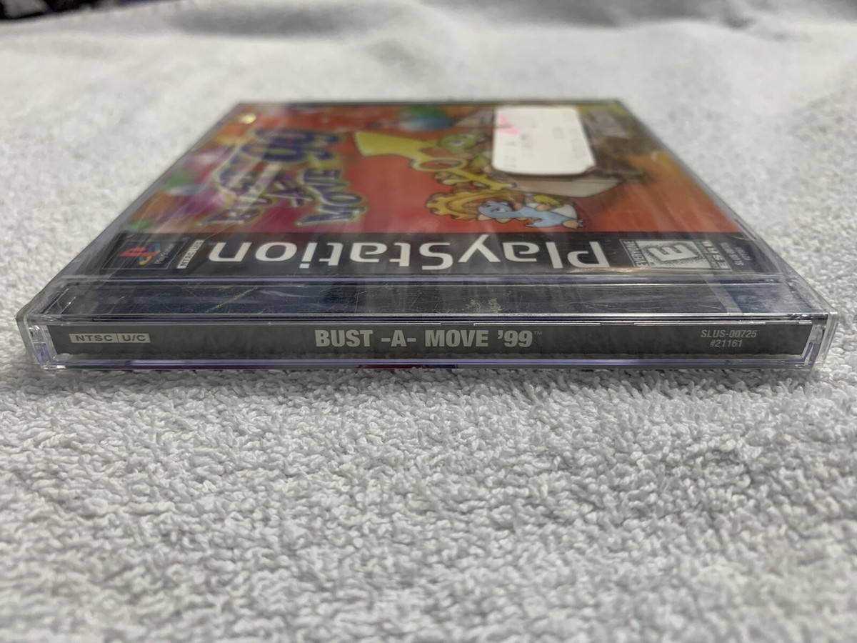 Bust-A-Move '99 (Sony PlayStation 1, 1999) for sale online | eBay