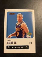 #47 John Starks Golden State Warriors 1999-00 Upper deck Retro￼￼ Cb35