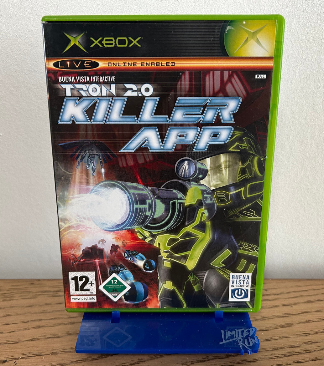 TRON 2.0 KILLER APP - Xbox 1 - PAL - Complet