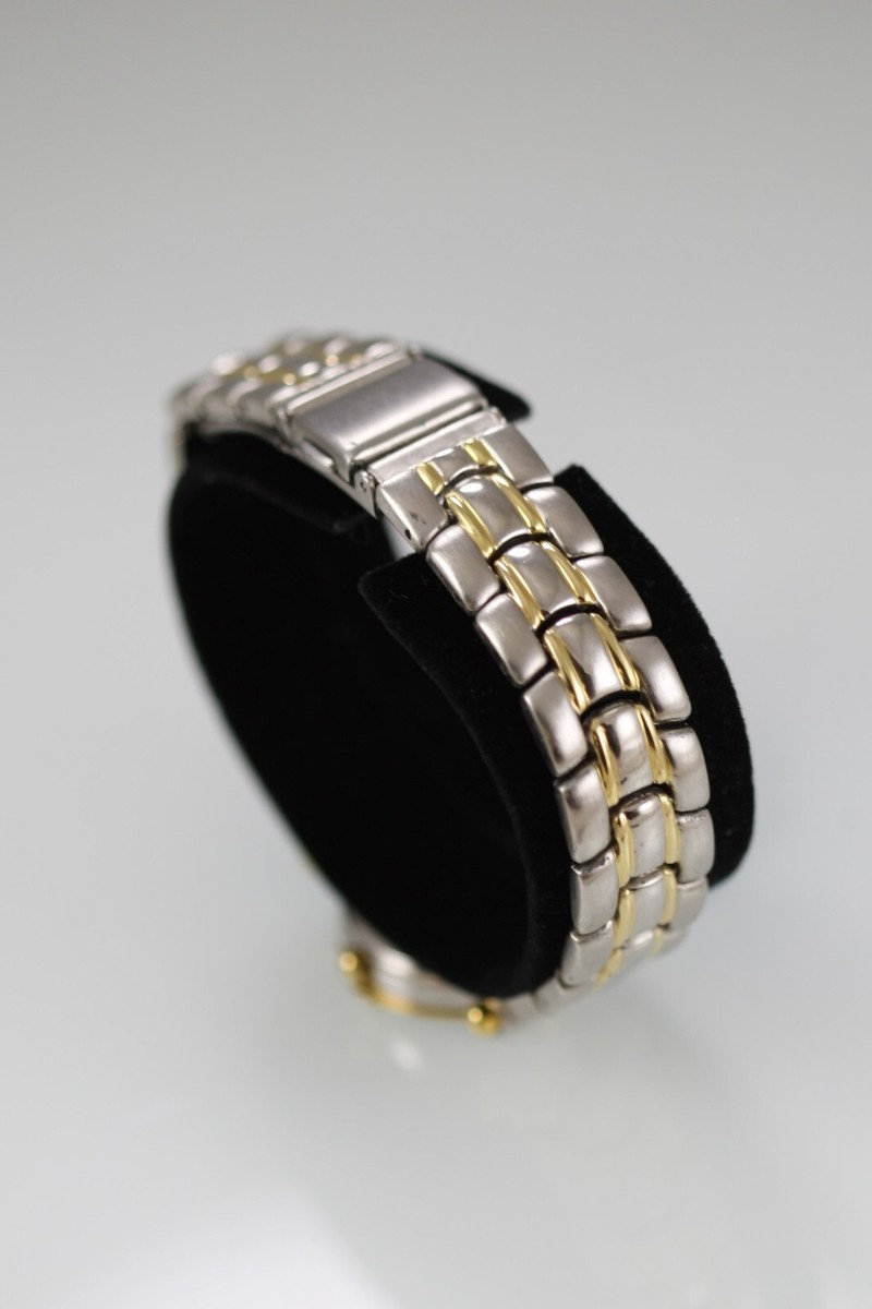 Cache Watch Women Silver Gold Stainless Steel Battery Water  display picture 3