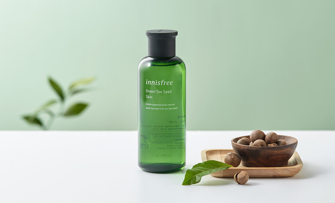 innisfree green tea seed toner