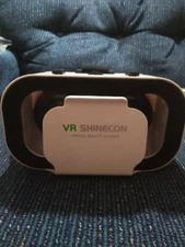 VR Shinecon Helmet 3D Glasses Virtual Reality For Smart Phone NIB