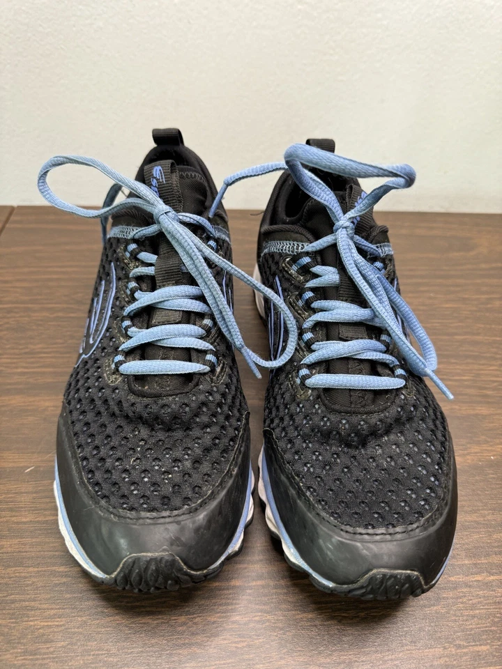 Zapatos deportivos Spira Cloudwalker para mujer 7 Phoenix negros con cordones Foto 3 de 4