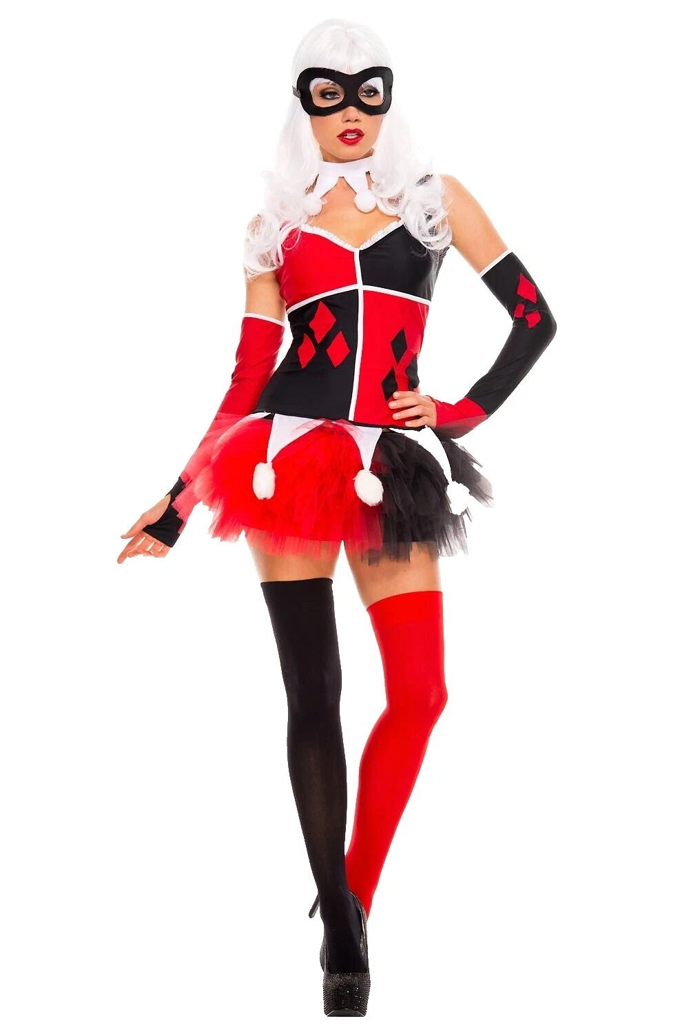 Harley Quinn Plus disfraces para mujeres