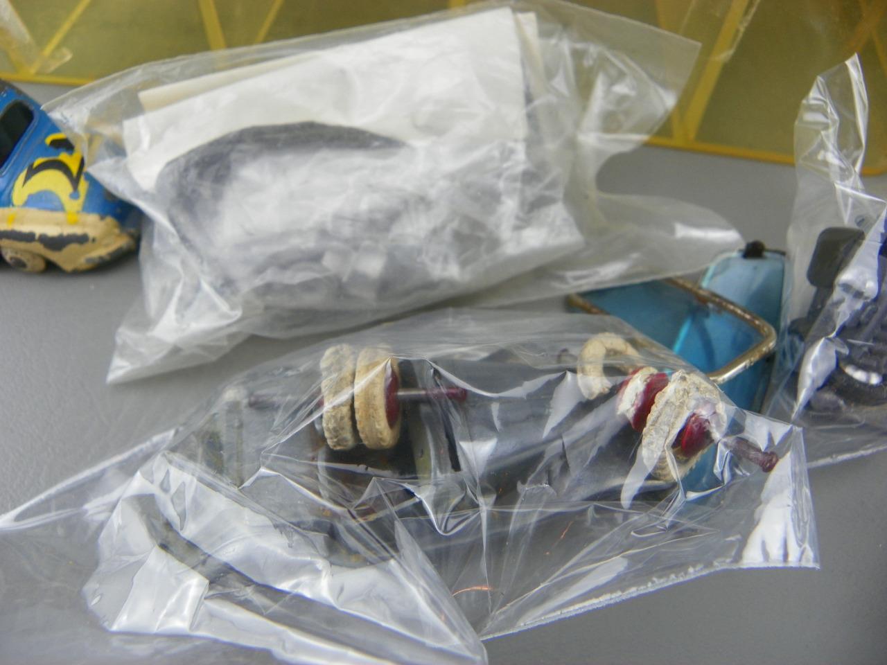 Vintage 1950's Dinky Toys Meccano 1/43 Scale Diecast Model Car