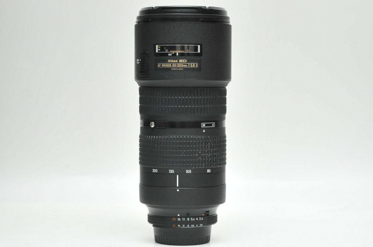 ❤Nikon NIKKOR 80-200mm F2.8D❤️ Amazon.com : NIKON 80-200mm F/2.8D ED IF Auto Focus-S (77mm) Lens