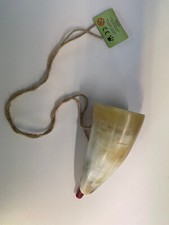 Horntrompete / Blashorn f&uuml;r Kinder aus echtem Horn. Wikinger